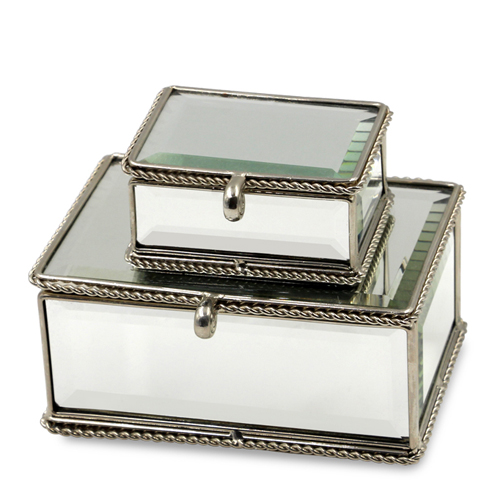 Mirror jewelry box-CBFR16
