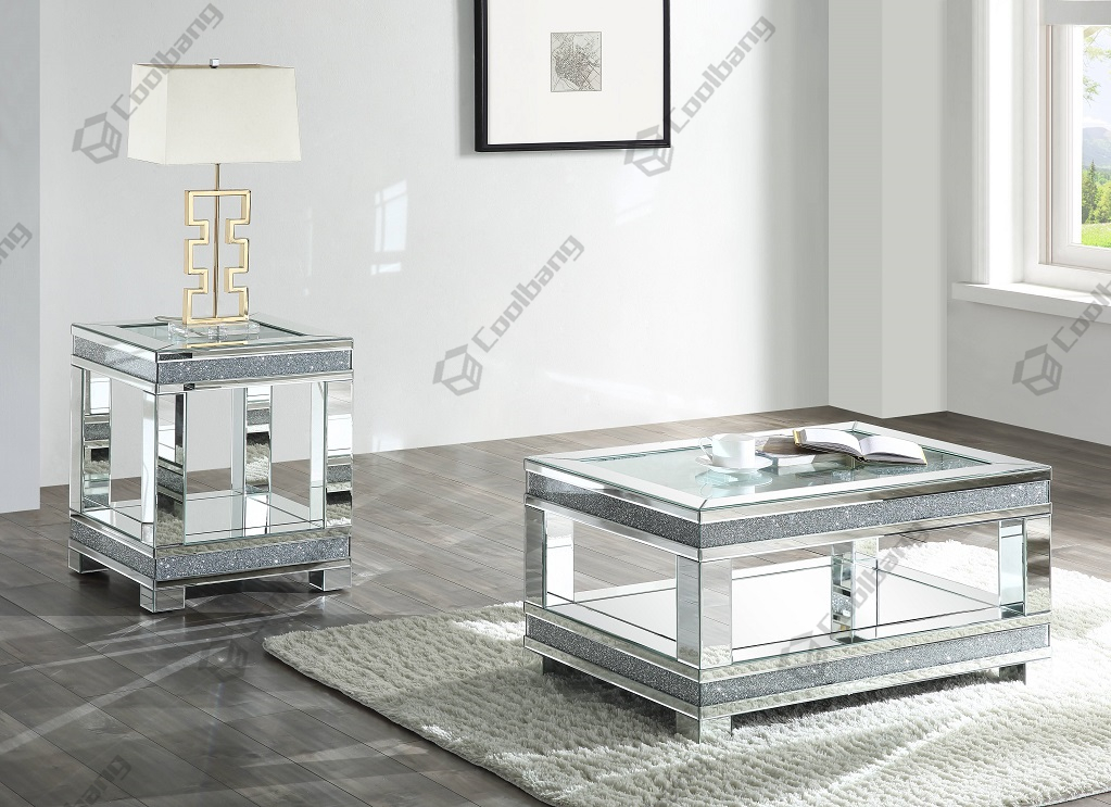 diamond living room table set