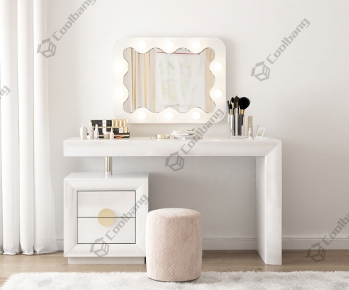 New Bedroom Furniture Mirrored Dressing Table